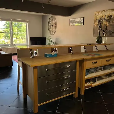 Loft Spacieux Dans Une Ancienne Beurrerie Avec Parking Gratuit Theux