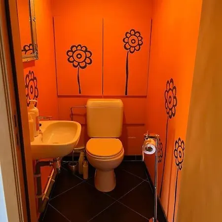 Apartman Loft Spacieux Dans Une Ancienne Beurrerie Avec Parking Gratuit *